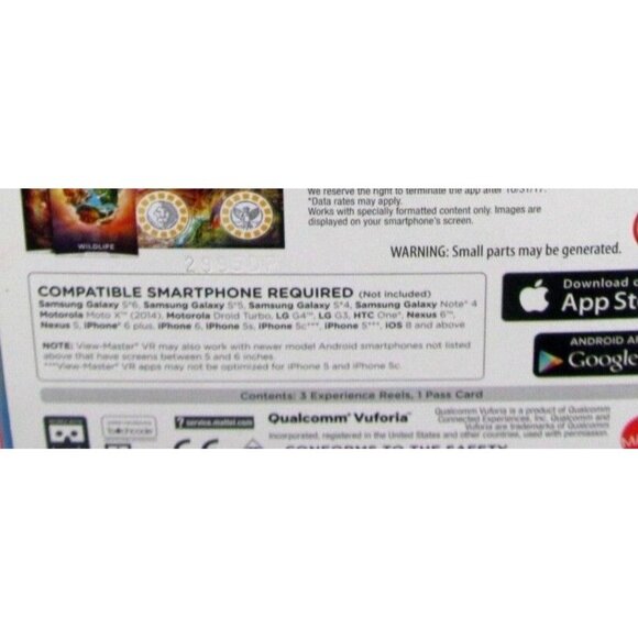 View Master VR Destinations 3 Reel Pack New York, London, Chichen Itza New - Picture 5 of 5